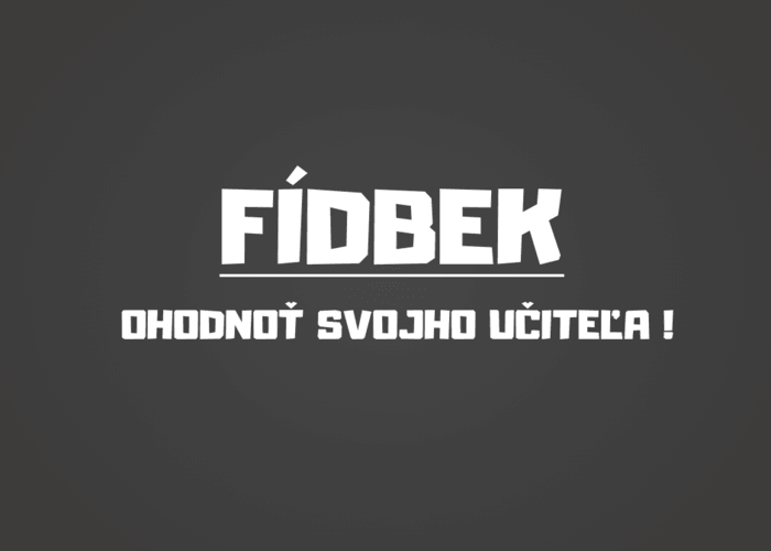 HodnotUcitela - a teacher feedbacking system